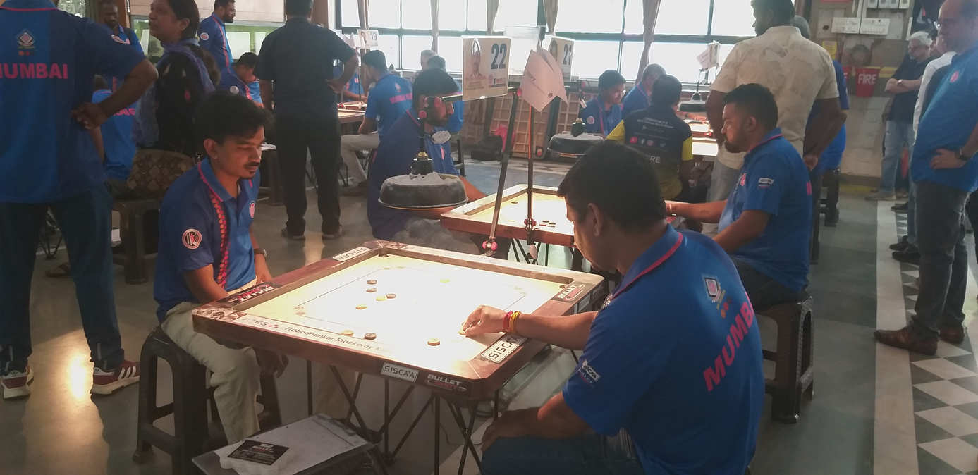 6th Rotary Club of Mumbai Parleshwar State Ranking Carrom Tournament 2026-27